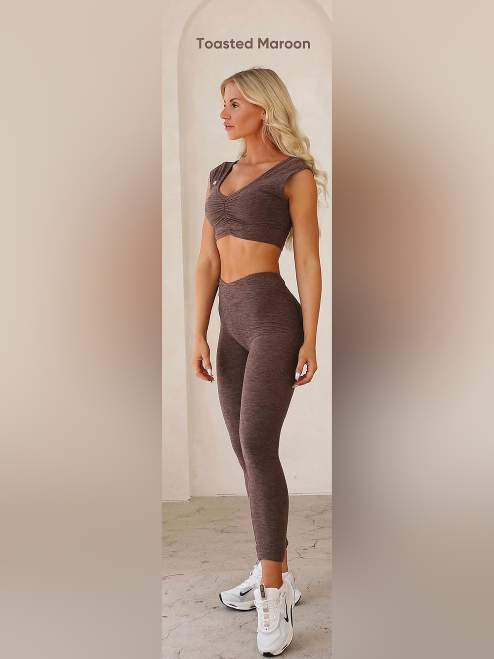 Stacci Athletics v waisted pocket leggings